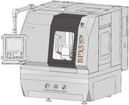 BPX5C/D五軸數控工具磨床